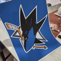 🔥 Large Vinyl Shark Decal – $25