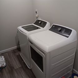 Washer and Dryer less than 2yrs old