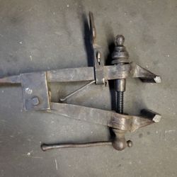 Post Vise Blacksmith Leg Vice