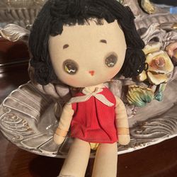Rare Antique Betty Boop Doll