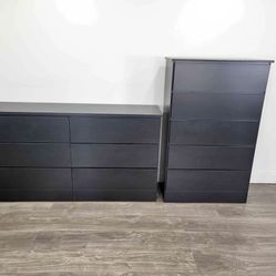 Dresser And Chest - Cómoda Y Gavetero 