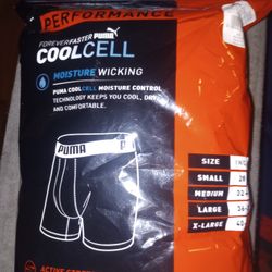 PUMA COOL CELL ATHLETIC BOXERS