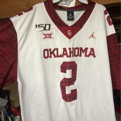 Jordan Brand CeeDee Lamb Oklahoma Jersey 