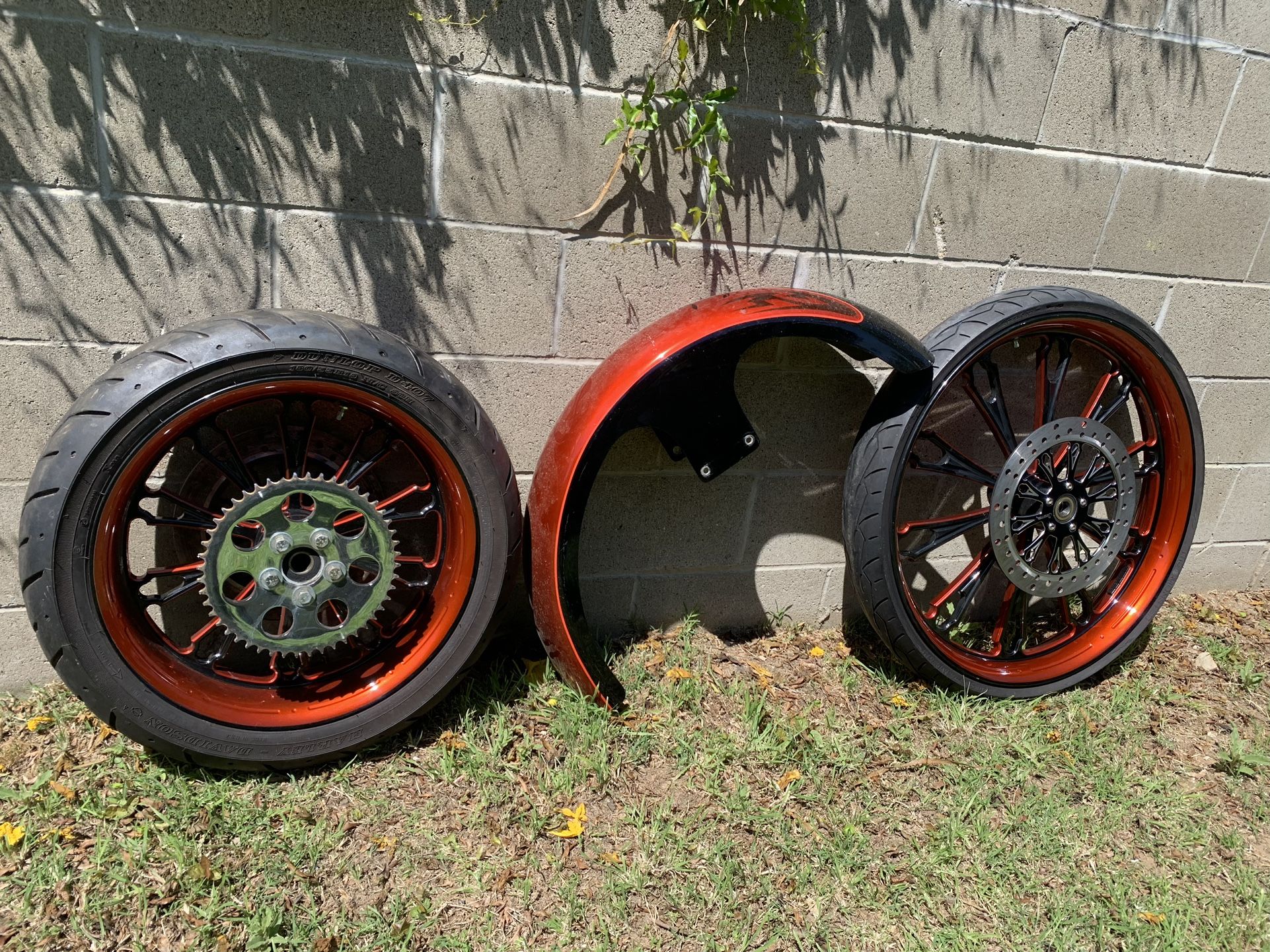 Harley Davidson Rims