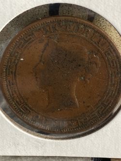 2 Old Coins 1870 