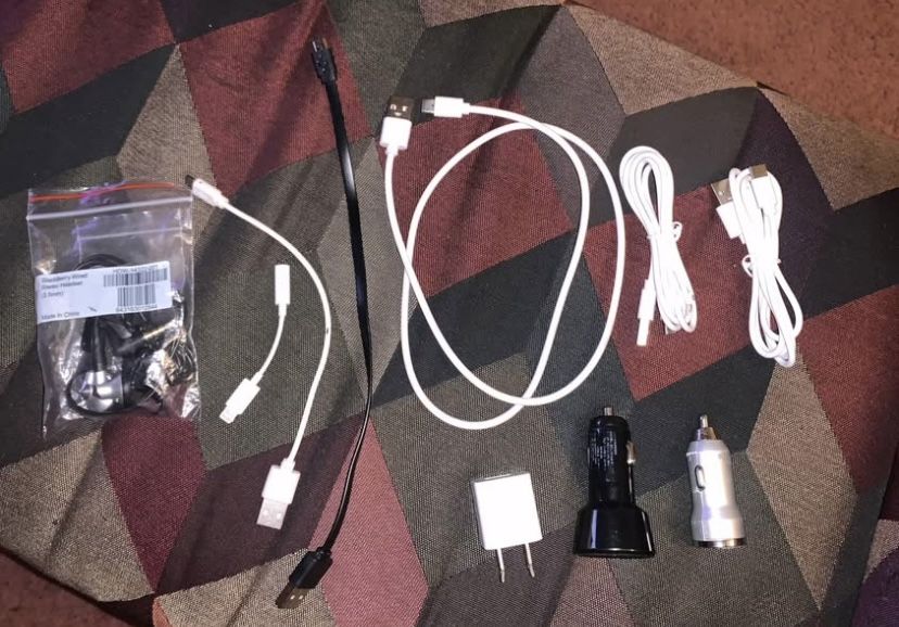 Various Chargers (price Negotiable)