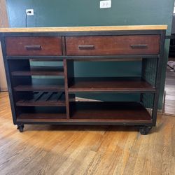 Rolling Kitchen Cart