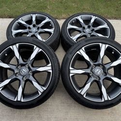 Honda accord civic touring 18s wheels and tires