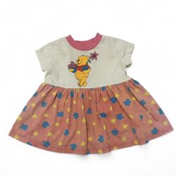 Winnie the Pooh disney vintage butterfly baby girl dress