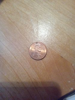 2017 D Mint Error Penny 