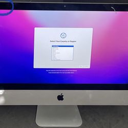 Apple iMac 21.5 (late 2015) 2.8GHz Intel Core i5 8GB RAM 1TB