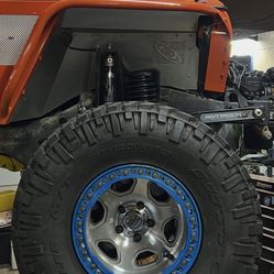 KMC WHEELS NITTO TIRES 