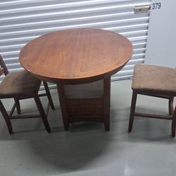 Table And 2 Chairs 