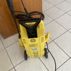 Karsher Power Washer