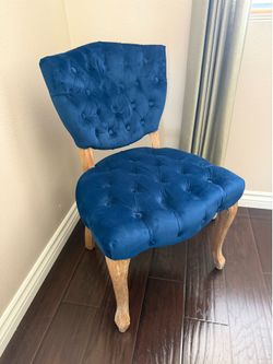 Tufted Velvet Dining Chairs