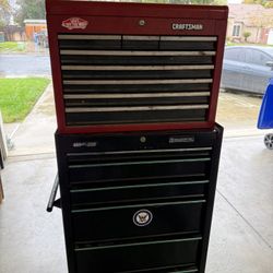 Tool Boxes With Tools