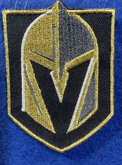 Vegas Golden Knights Velcro Backed Logo Patch