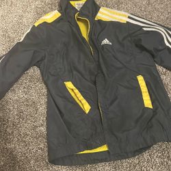 Adidas in great condition boys jacket size 6