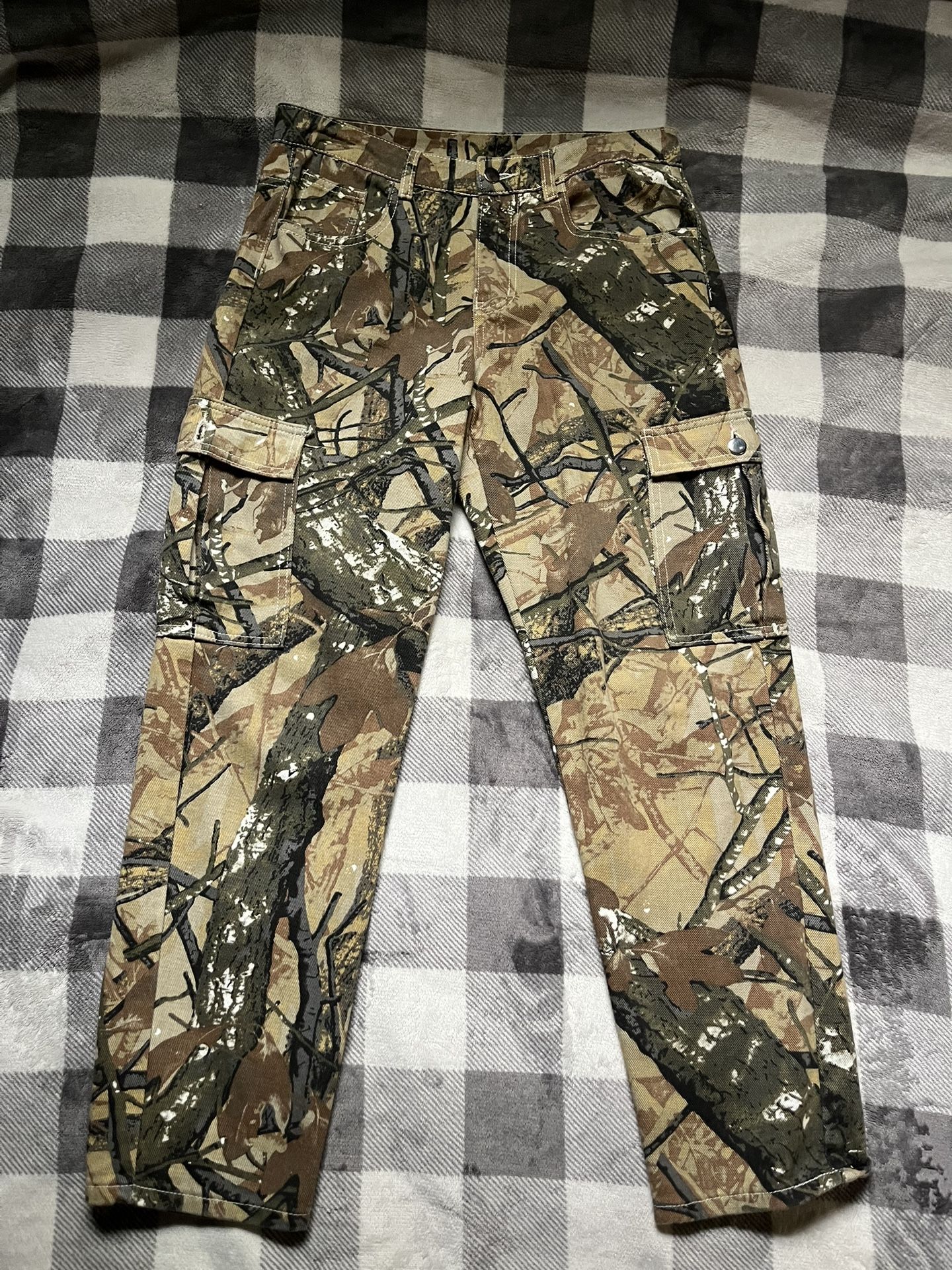 Baggy Ish Camo Pants