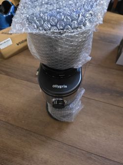 Ollygrin burr coffee grinder / electric conical coffee bean grinder