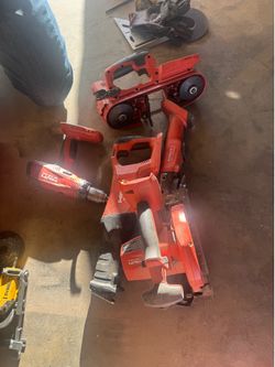 Hilti tools