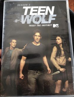 TEEN WOLF ( season 2 )-dvd-serie