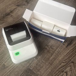 Label Maker Bluetooth With 3 Rolls 