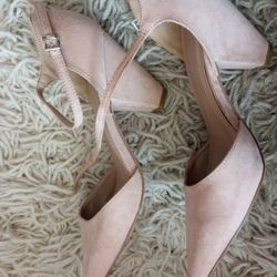 Suede Pump Heels