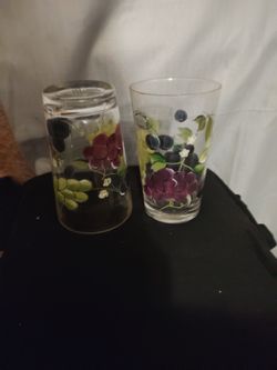 Vintage Crystal Glasses