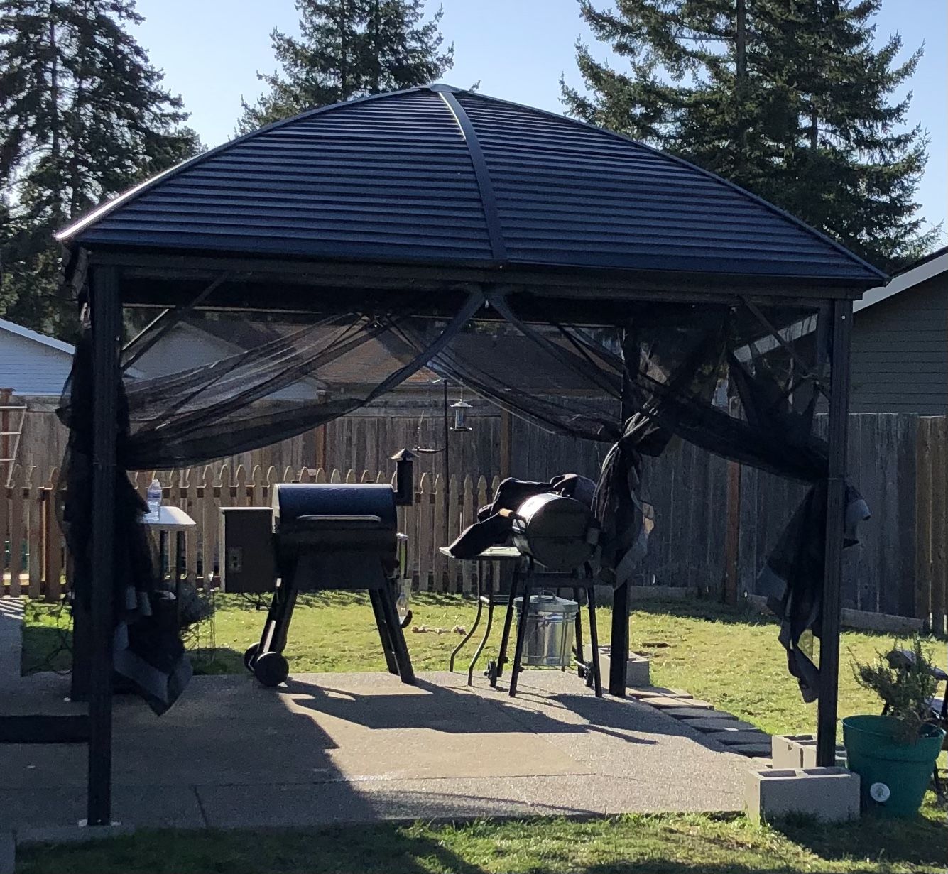 Metal Gazebo