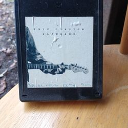 1977 Eric Clapton Slowhand 8-track Cartridge