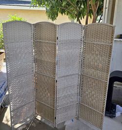 4 panel room dividers - 2 options
