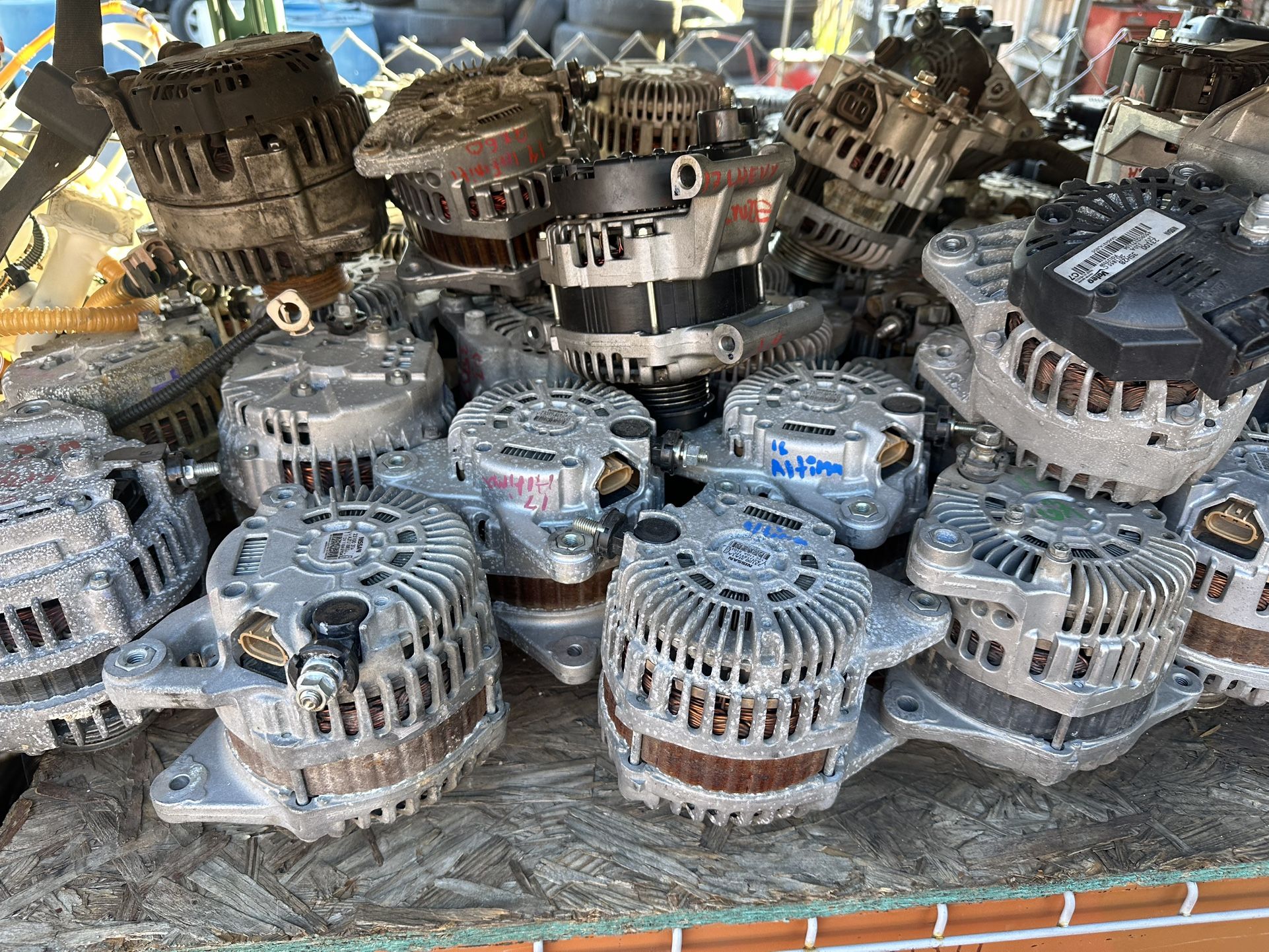 Alternators For Nissan Altima/Infinity