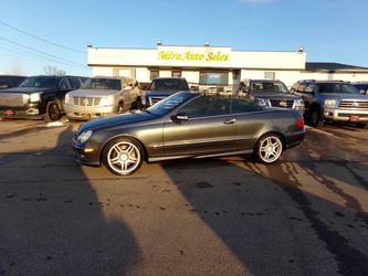 2009 Mercedes-Benz CLK 550