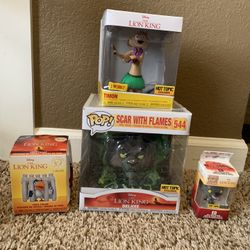 Lion King toys 