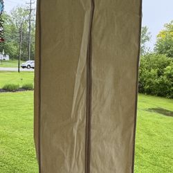 GARMENT BAG: Canvas, NEW, have 2, 52x19x16