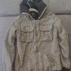 Blue Gear Forest Camouflage Size Medium Hoodie