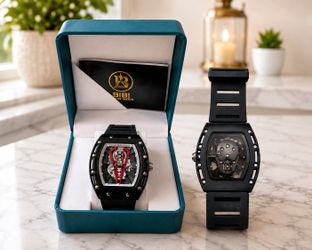 BIBI Luxury Watch Skull Edition