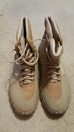 Oakley suede military boots