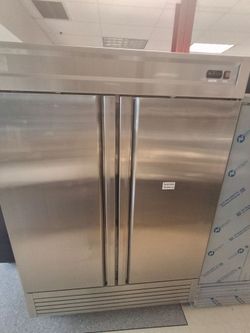 NSF Stainless steel freezer