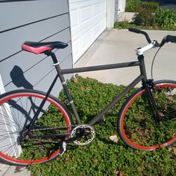 Felt Brougham Single Speed/Fixie Road Bike 58cm XLNT COND!