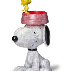 birdfeeder snoopy 13 inches new 