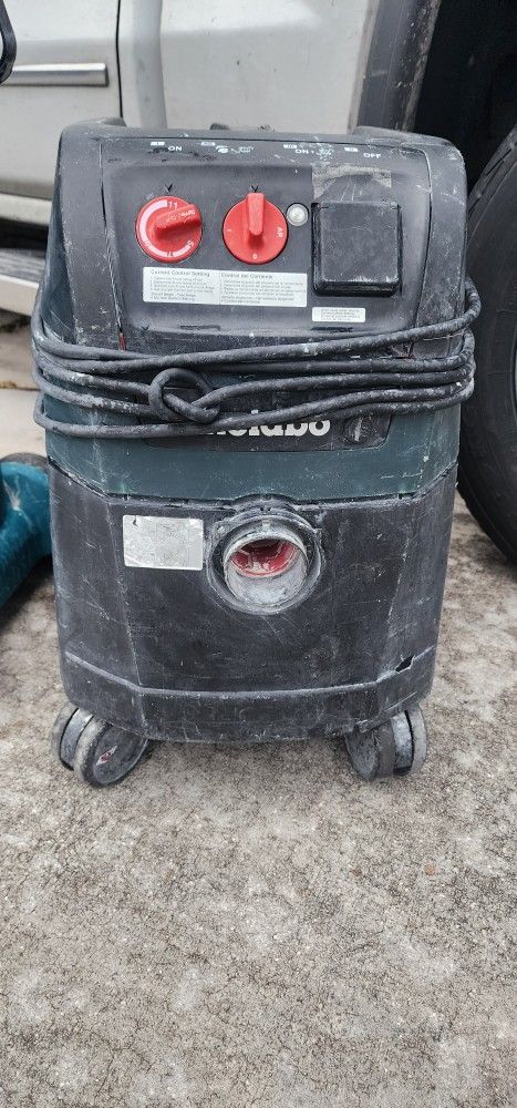 Metabo Dust Extractor ASR 35 ACP