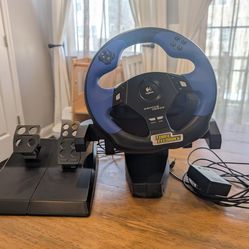 Logitech Driving Force Wheel (PS2)
