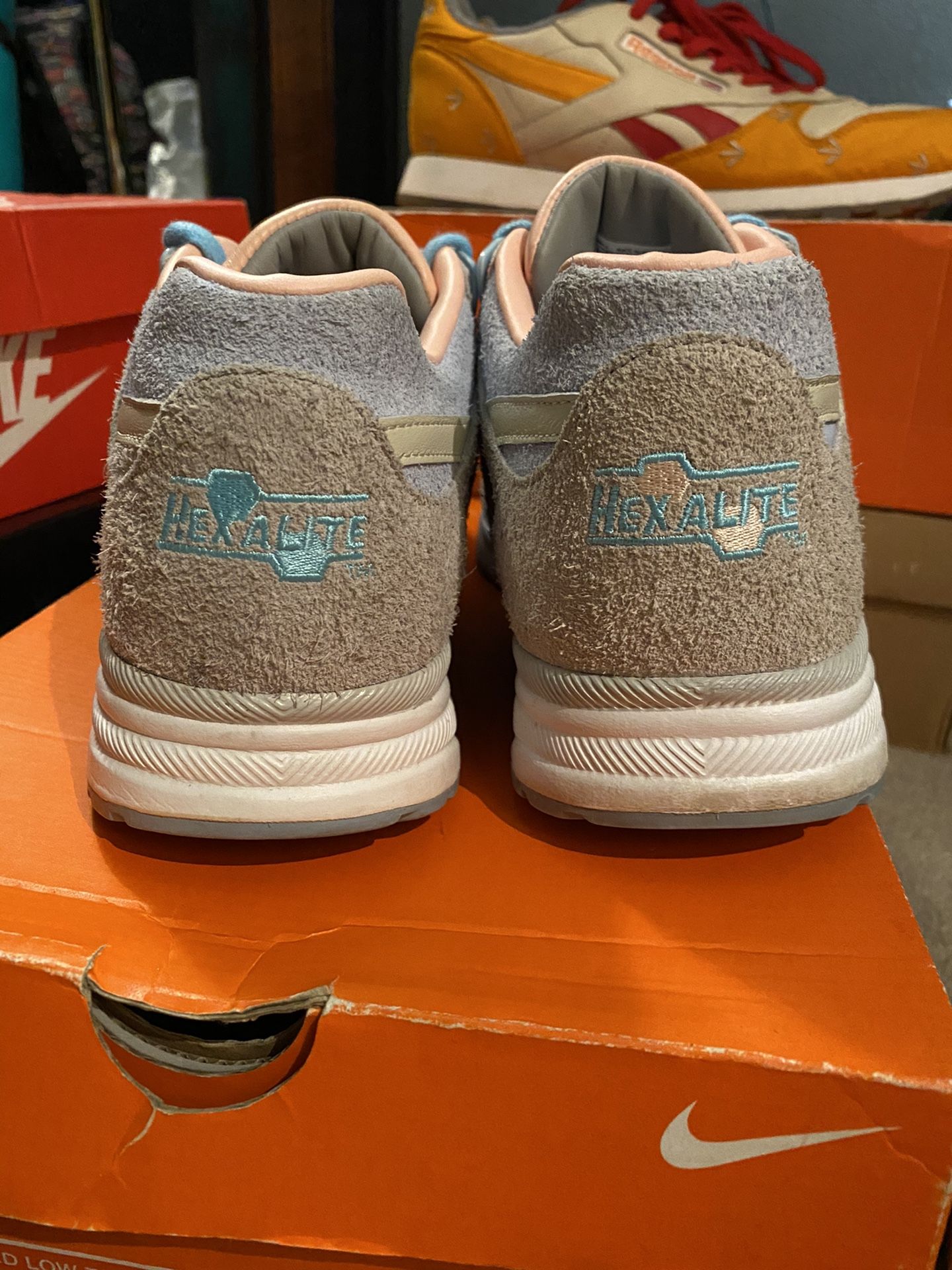 Reebok x E.N.D. Collaboration ventilator Husky