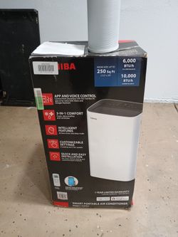 Will Deliver 6000 BTU Toshiba Portable-AC-unit⭐⭐⭐⭐⭐