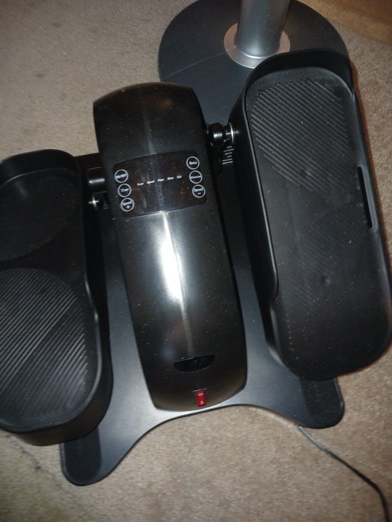 Portable Under Desk Elliptical Bike Pedal Exerciser