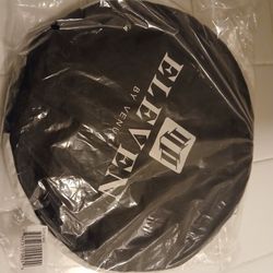 NWT ELEVEN By VENUS Foldable Black Dufflebag