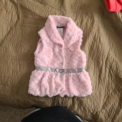 Toddler Girl Vest,$5