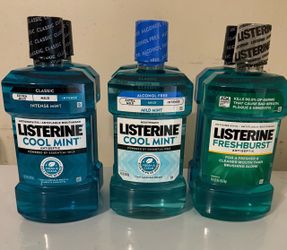 Listerine mouthwash ( 1L)